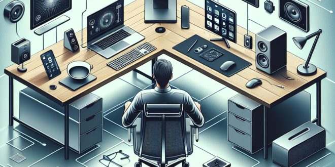 How to Set Up a Tech-Integrated Workspace: Essential Supplies for Offices