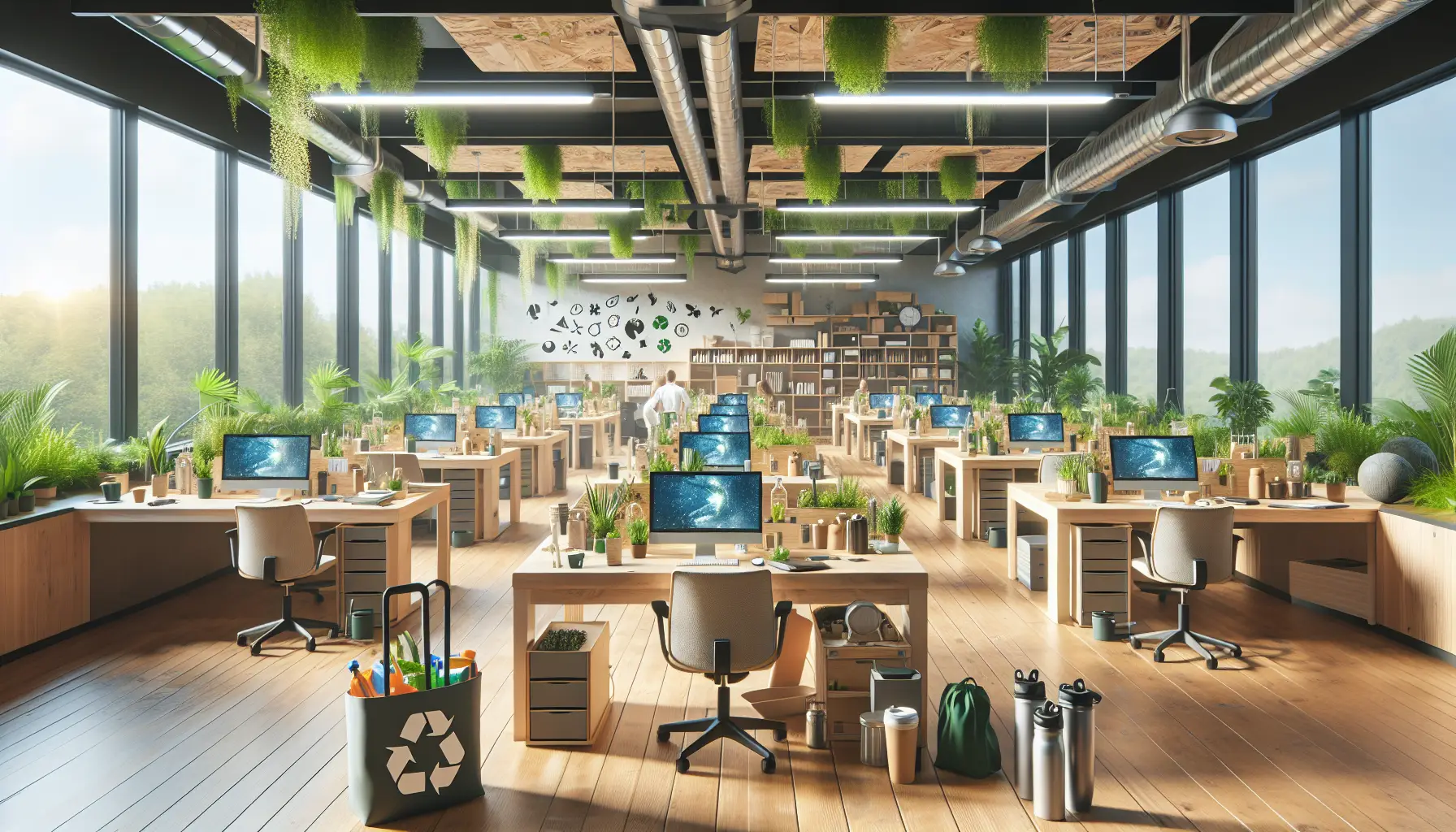 Eco-Friendly Office Supplies by A2B Office Stationery