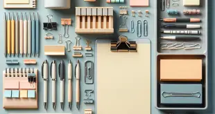 How to Personalise Your Workspace with Customisable Office Supplies