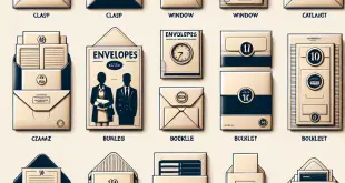 Top 10 Envelope Types for Every Business Need